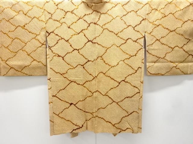 Japanese Kimono / Haori Coat Dochugi Silk